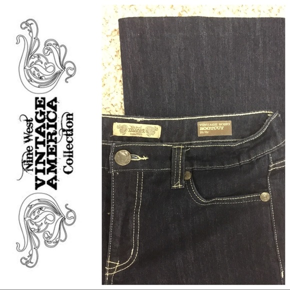 Nine West Denim - NINE WEST VINTAGE BOOTCUT JEANS